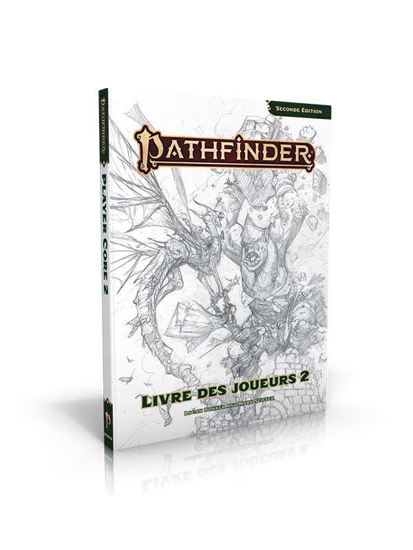 Livre des Joueurs 2 - éd. crayonnée - tirage limité + PDF