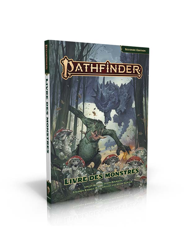 Livre des Monstres + PDF