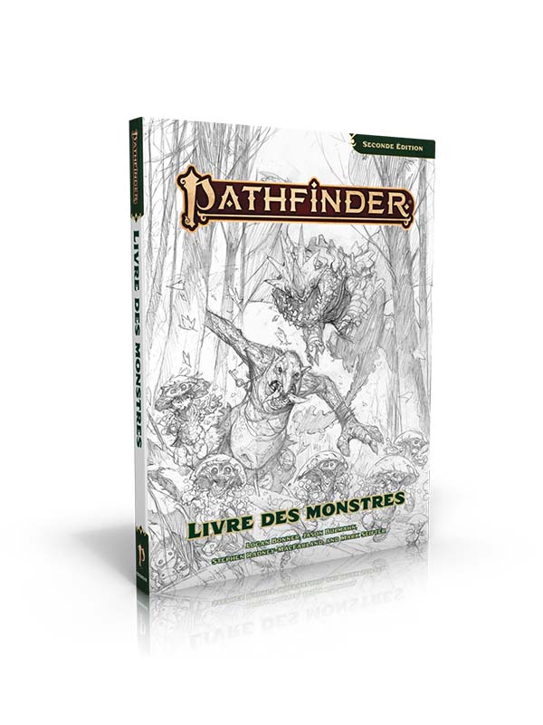 Livre des Monstres - éd. crayonnée - tirage limité + PDF