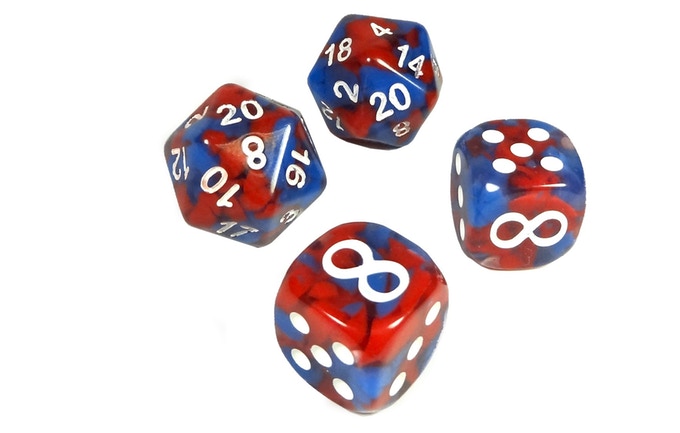 Torg Eternity - Würfelset