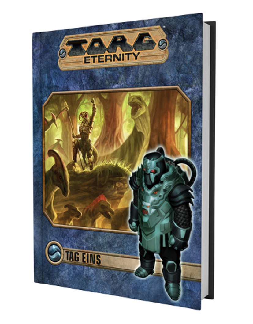Torg Eternity - Tag 1 Abenteuerband