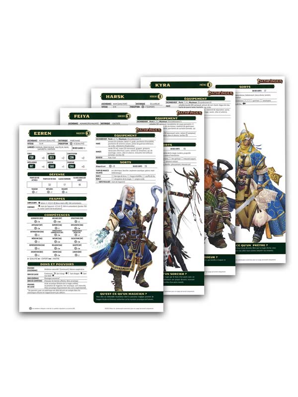 8 Pré-tirés niveau 1 et niveau 3 + PDF