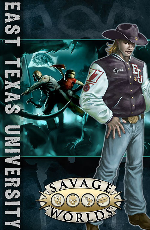 East Texas University (Softcover)