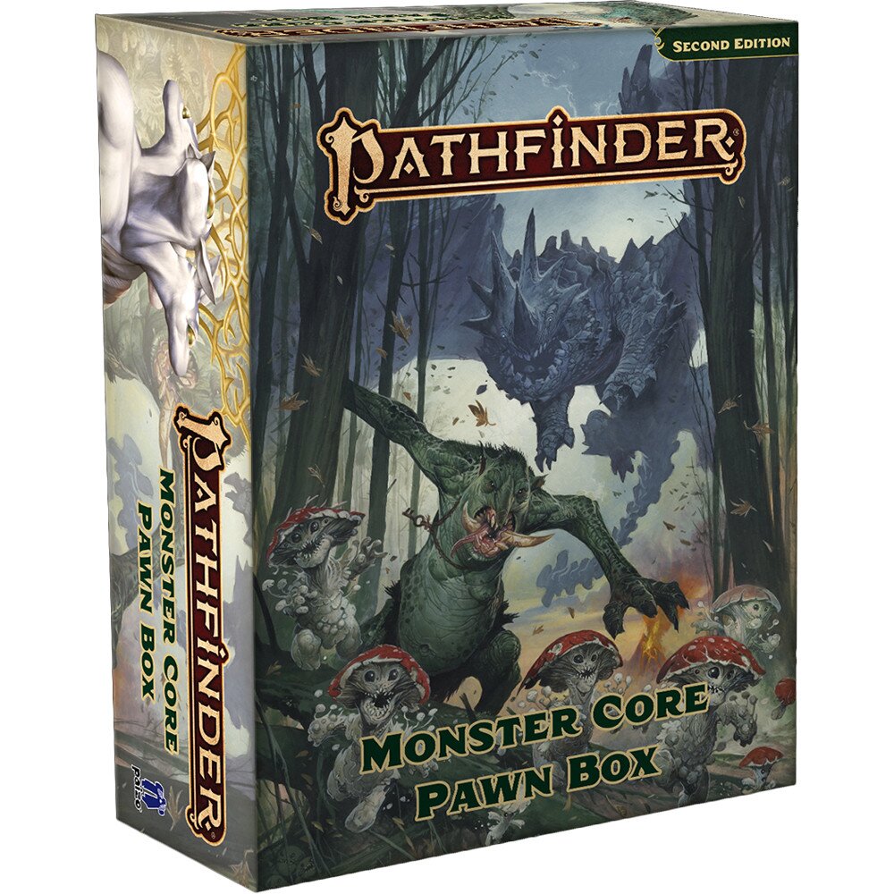 Pathfinder Remaster : Monster Core Pawn Box (VO)