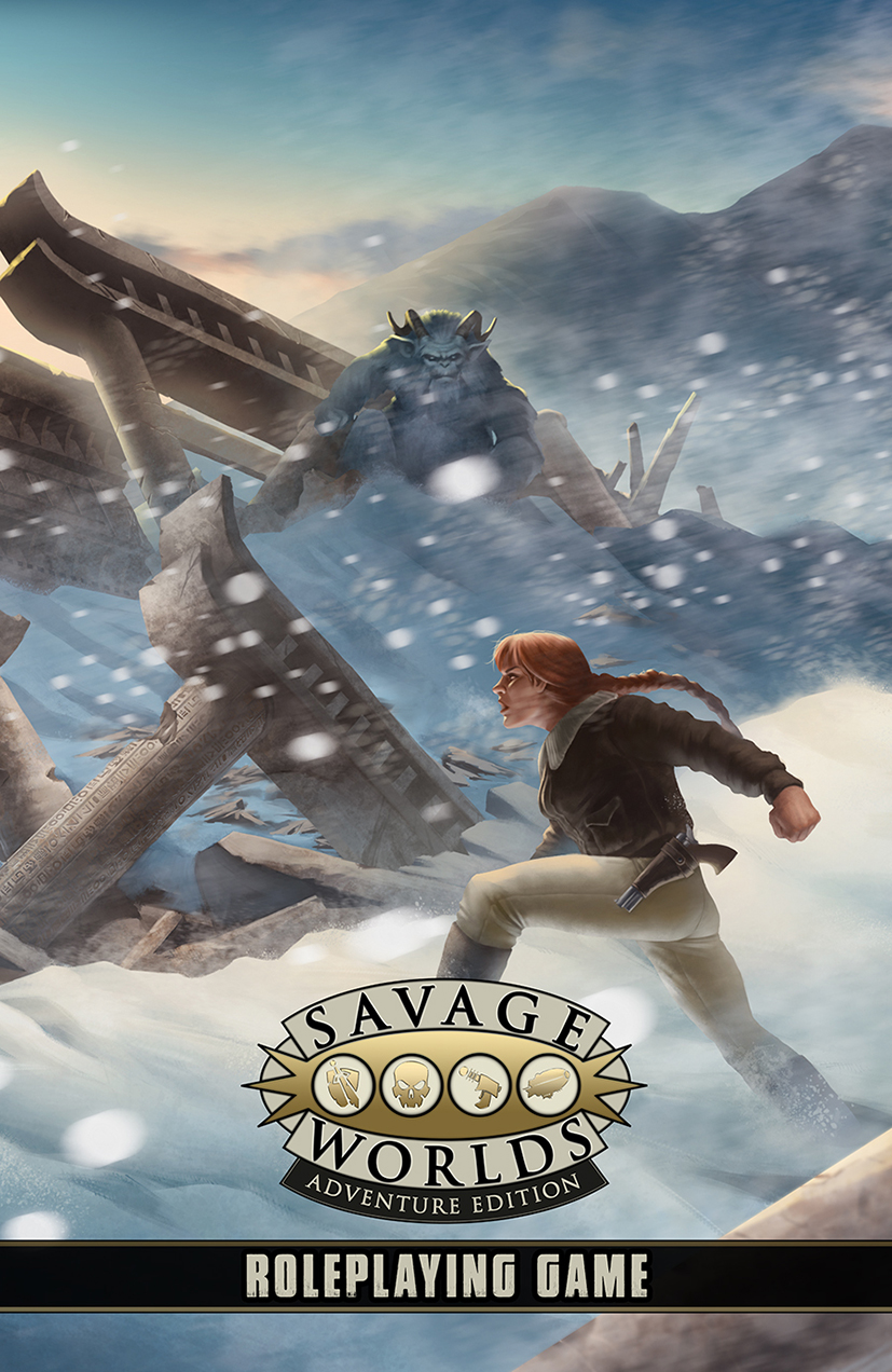 Savage Worlds Adventure Edition (Hardcover)