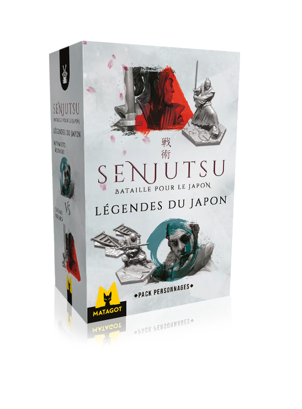 Pack - Légendes du Japon