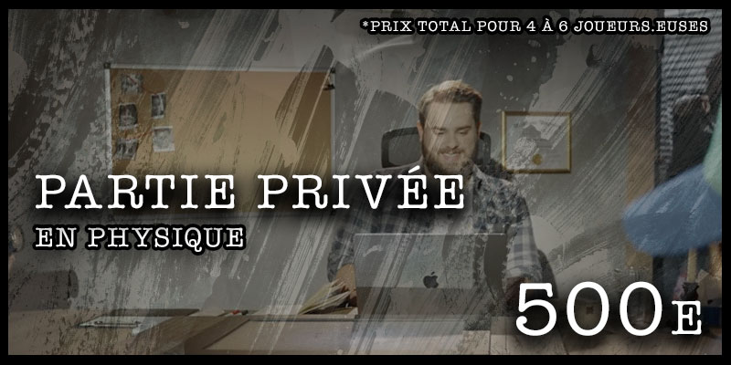Enquête à la maison