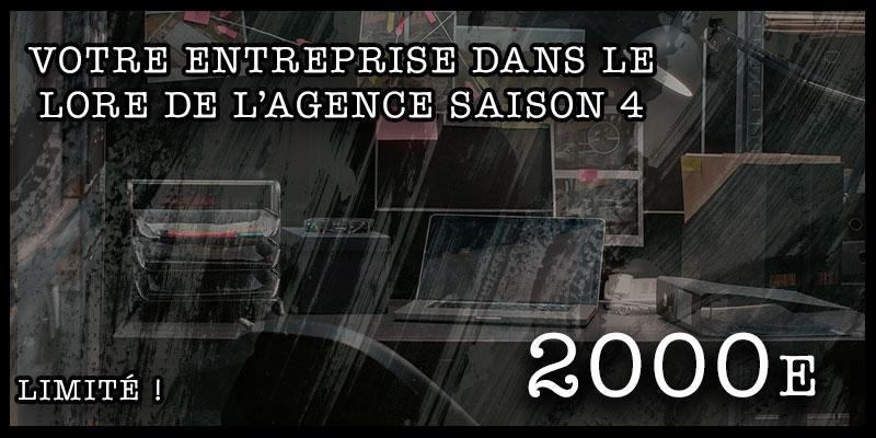 Votre entreprise dans le lore