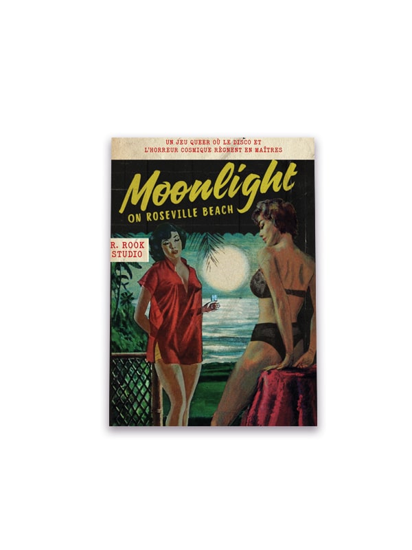 Livre de base Moonlight on Roseville Beach (physique)