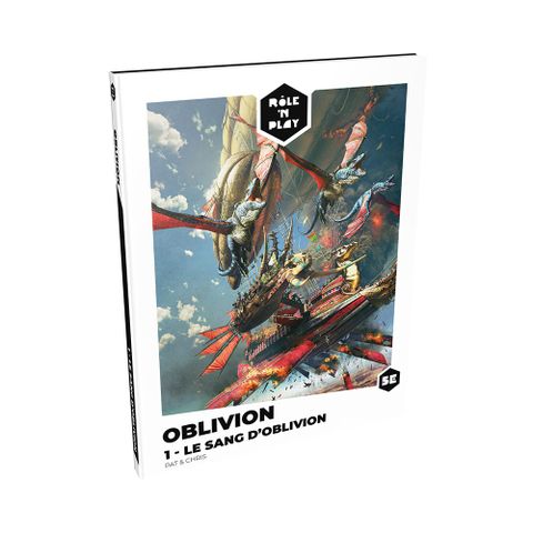 Oblivion T1 : Le Sang d’Oblivion