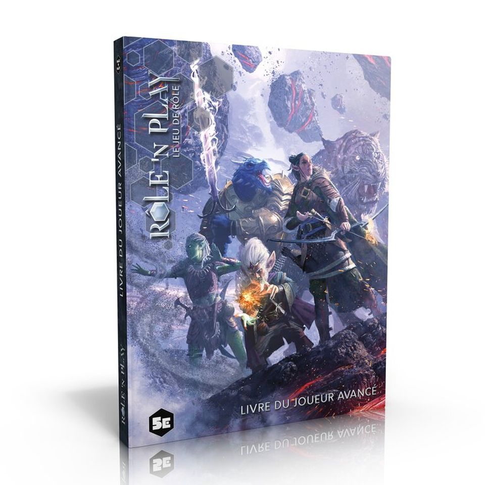 Livre du joueur avancé + PDF