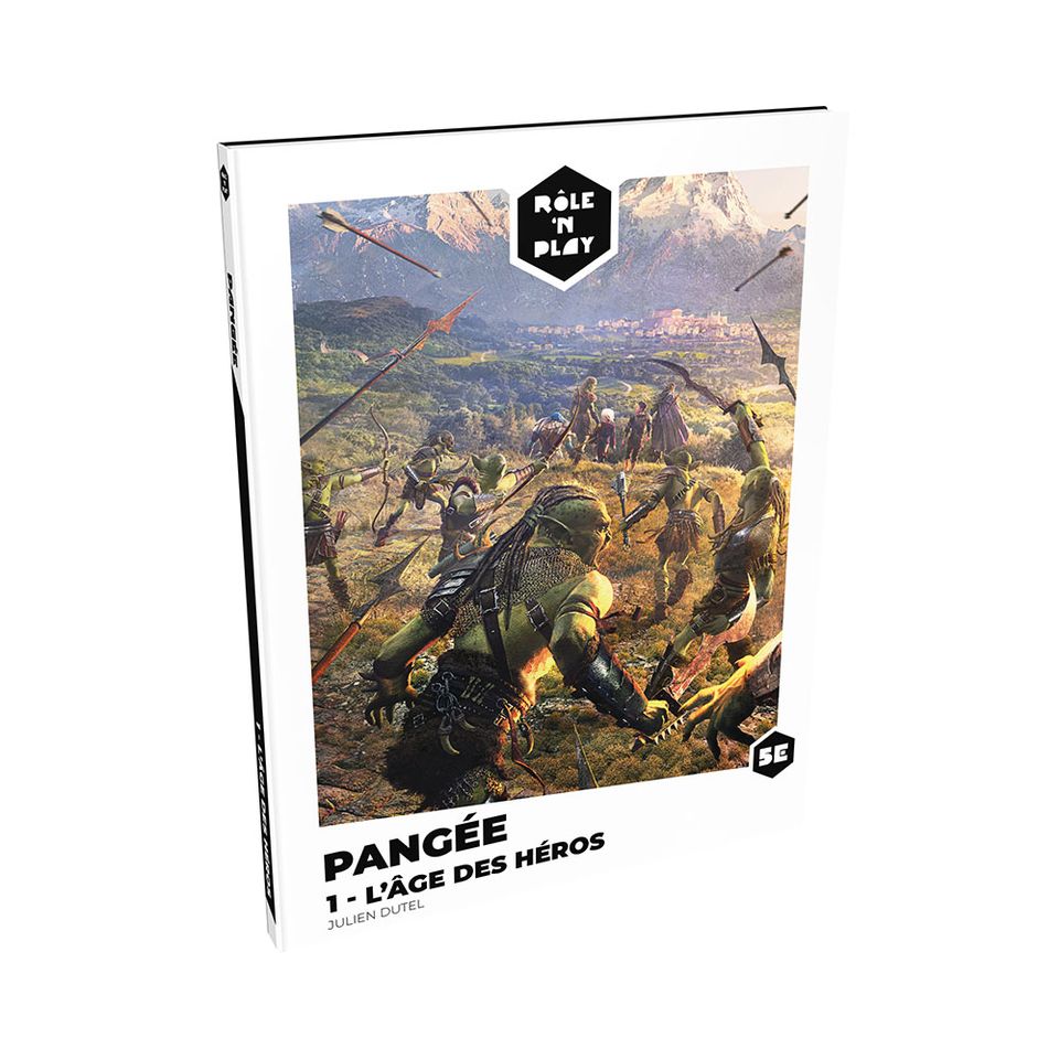 Pangée 1 : L'âge des héros