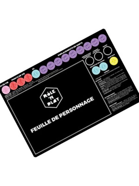 Tapis de jeu Role'n Play