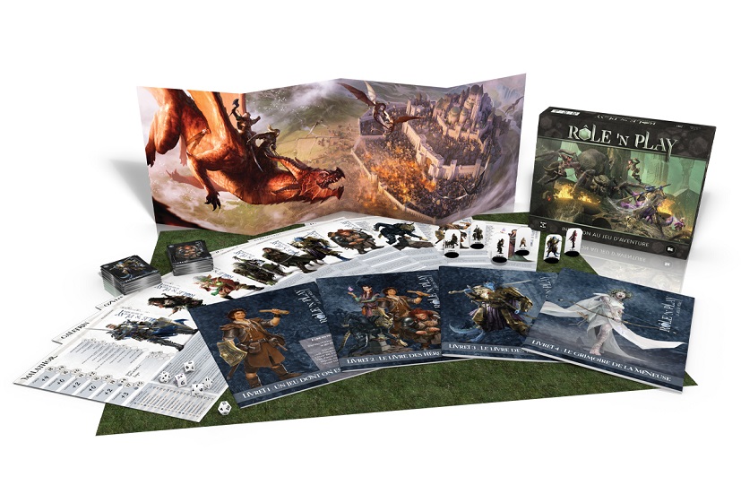 Boite d'initiation Rôle'n Play