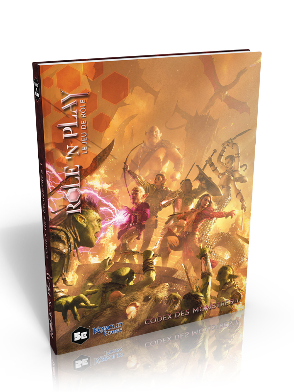 Codex des monstres 1