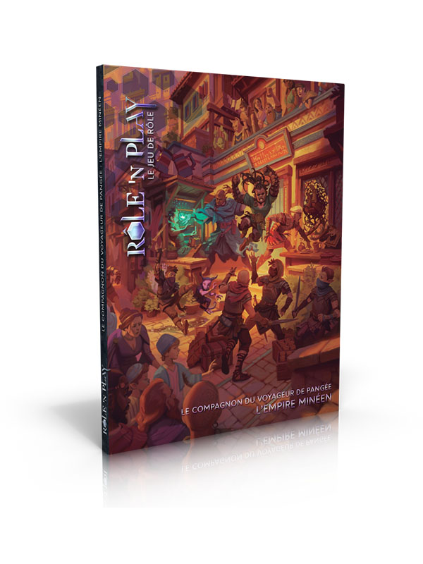 Le Compagnon du voyageur de Pangée : l'Empire minéen + PDF