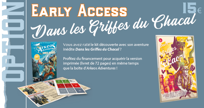 Dans les Griffes du Chacal