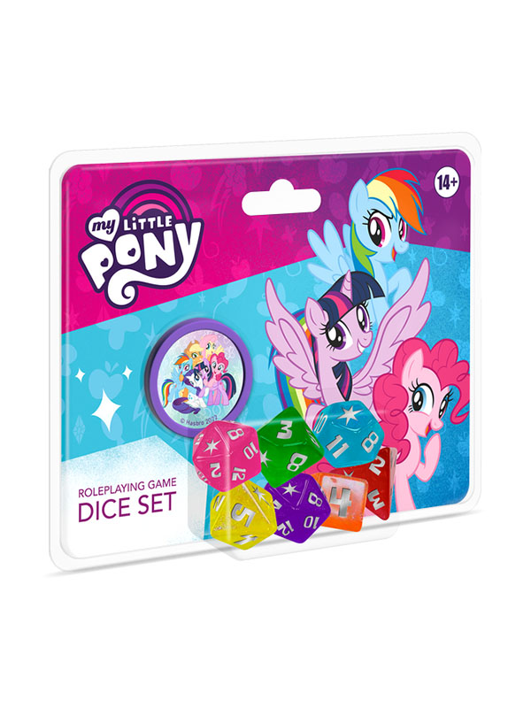 My Little Pony - Set de dés