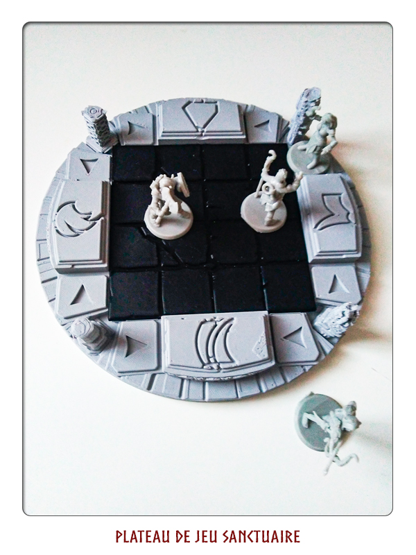 Plateau du Sanctuaire des Ombres