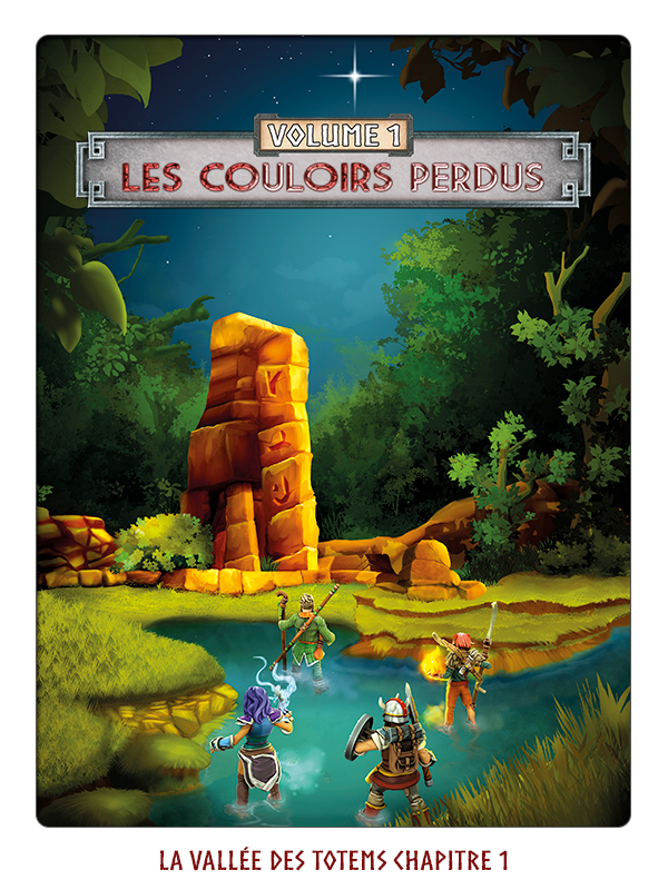 Réédition: Les Couloirs Perdus - Classic Box