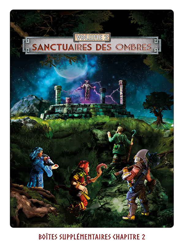 Boîte d'Extension Sanctuaires des Ombres
