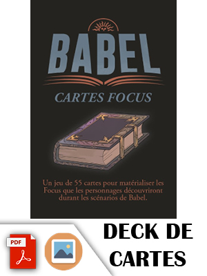 Babel - Cartes Focus numériques