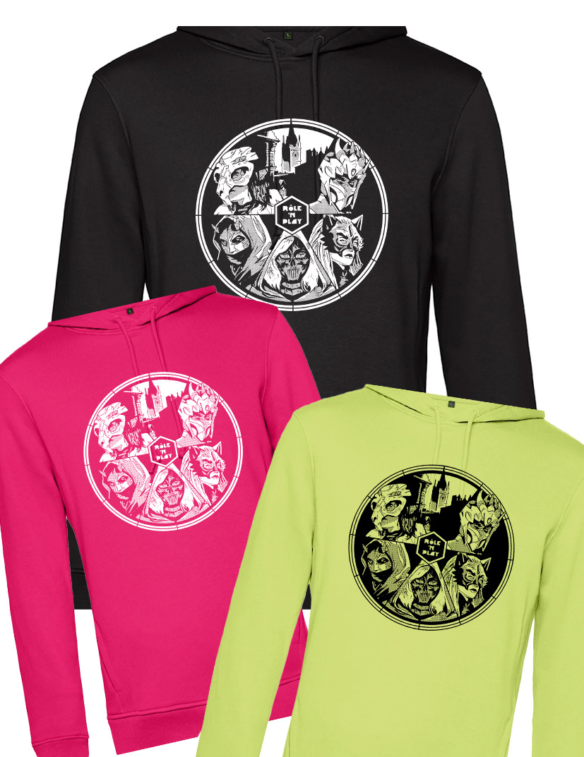 Hoodie L'OMBRE DES DOUZE
