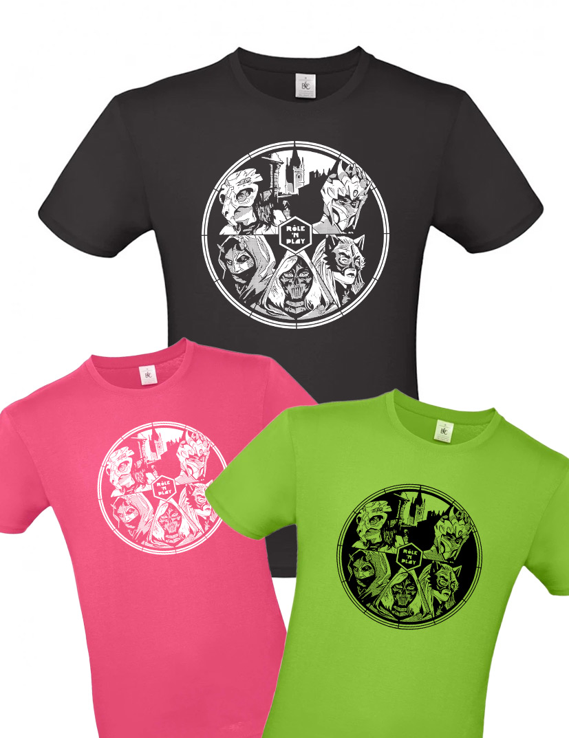 T-Shirt L'OMBRE DES DOUZE