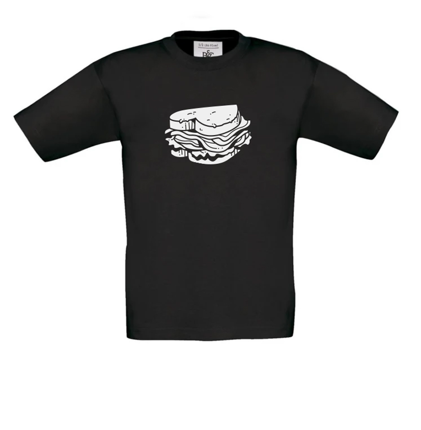 T-Shirt Enfant COEUR SANDWICH