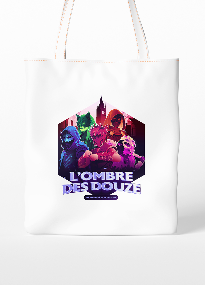 Tote Bag L'OMBRE DES DOUZE