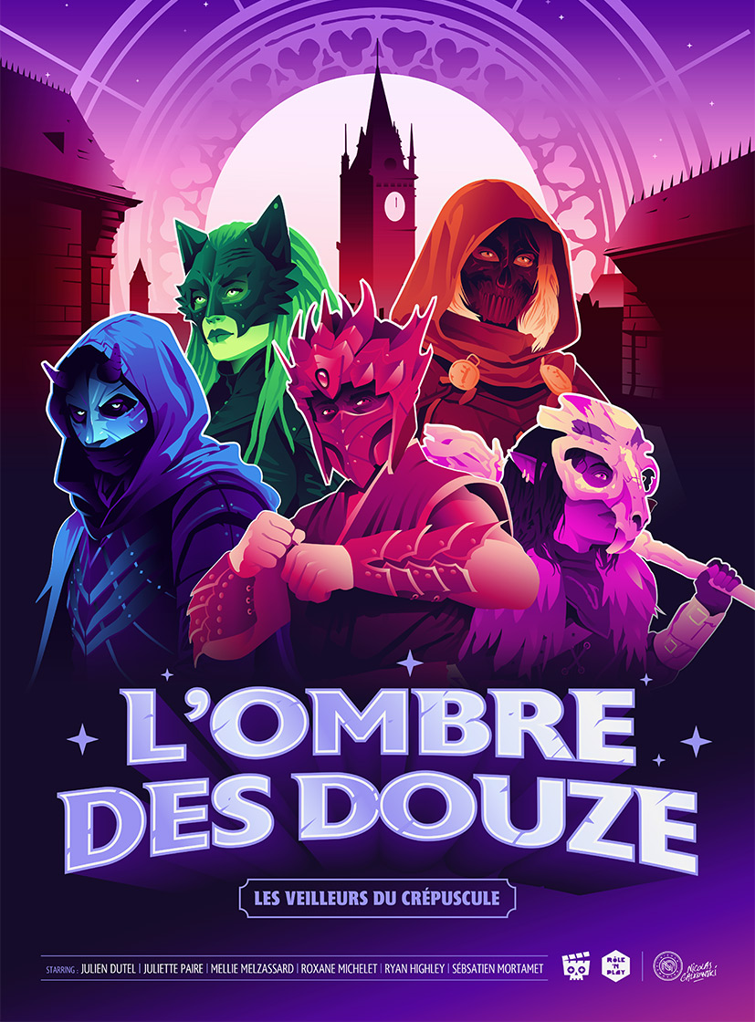 Affiche L'OMBRE DES DOUZE