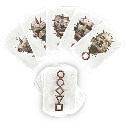 Jeu de cartes Bloc