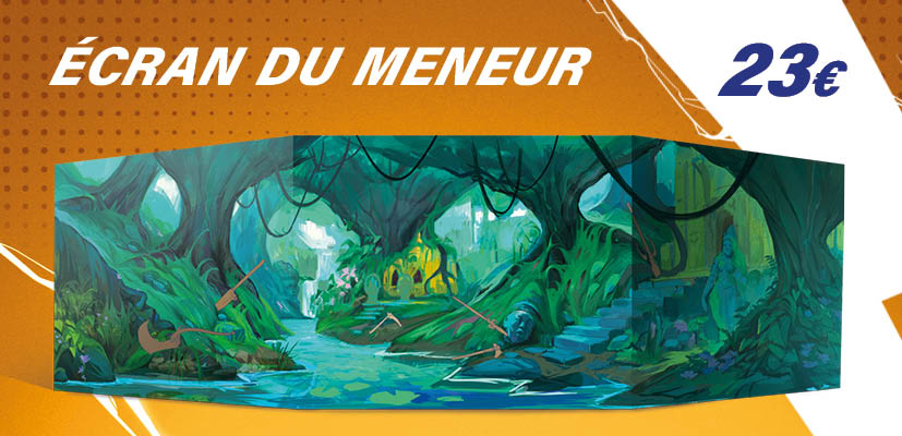 Écran du meneur