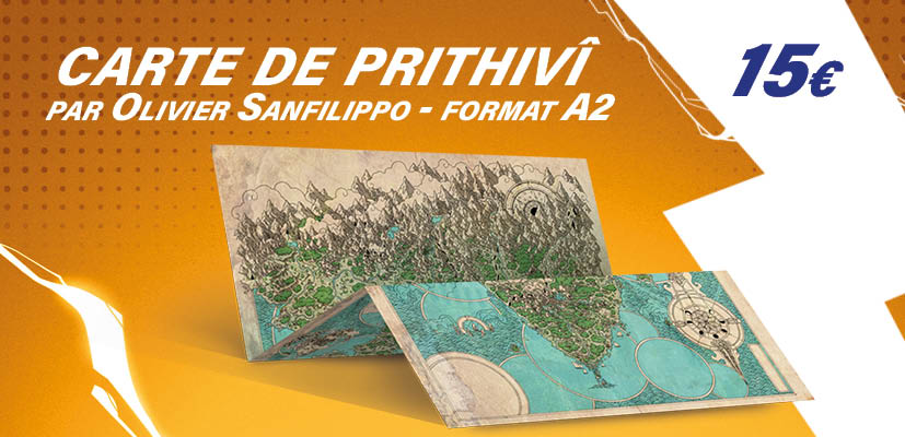 Carte de Prithivî