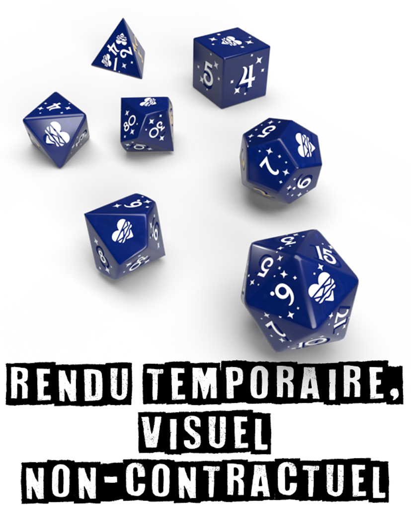 Set de dès Rôle'n Play