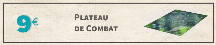 Plateau de combat supplémentaire - Les Gardiens de l'Ether