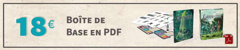 Livre de base et élements de jeu en PDF