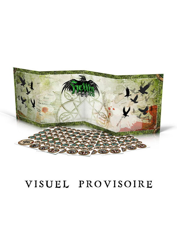 Ecran et accessoires du MJ + PDF