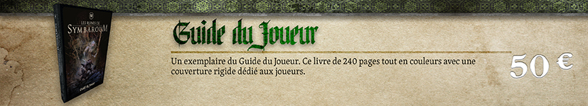 Symbaroum 5E - Guide du Joueur