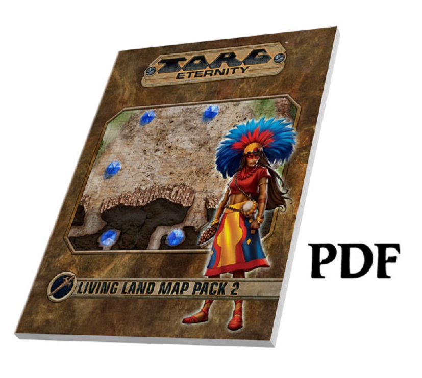 Torg Eternity - Living Land Map Pack 2 PDF