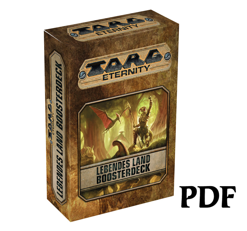 Torg Eternity - Das Lebende Land Boosterdeck PDF