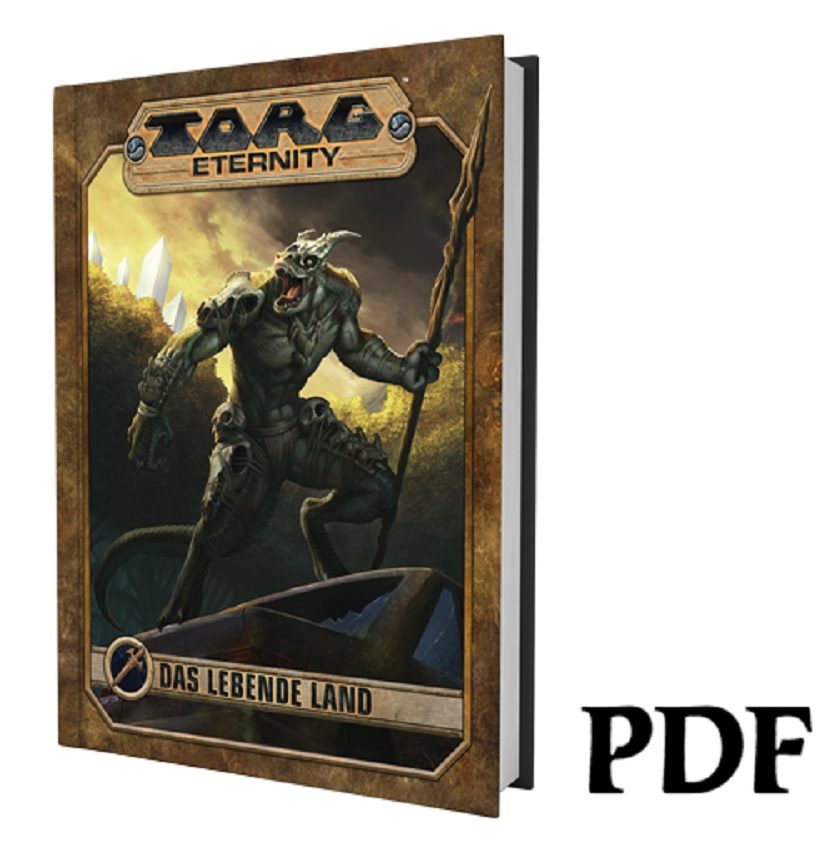Torg Eternity - Das Lebende Land Quellenbuch PDF