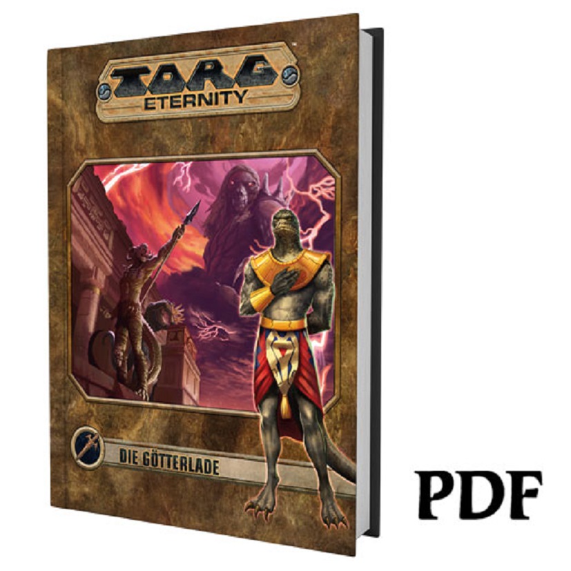 Torg Eternity - Die Götterlade Abenteuer PDF