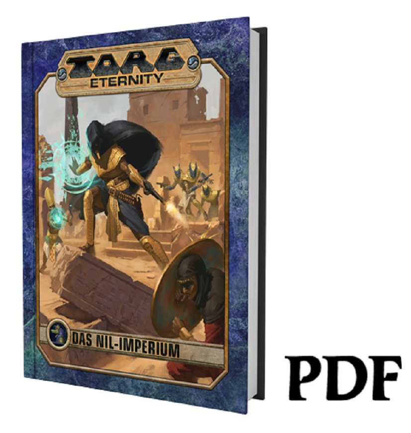 Torg Eternity - Das Nil-Imperium Quellenbuch PDF