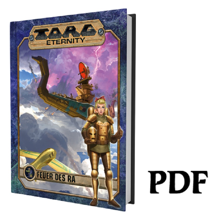 Torg Eternity - Feuer des Ra Abenteuer PDF