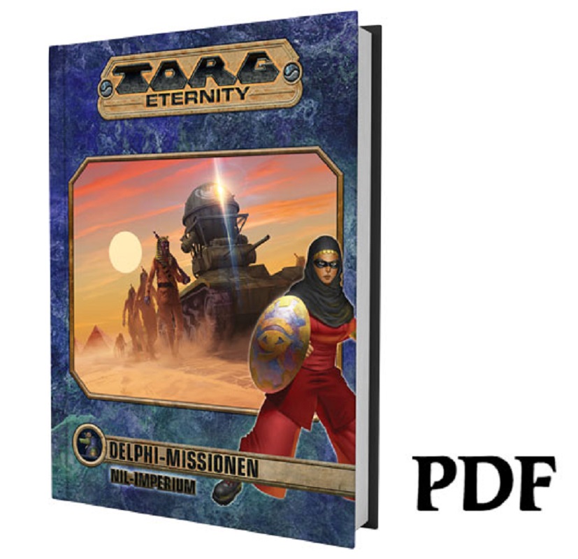 Torg Eternity - Delphi Missionen: Das Nil-Imperium PDF
