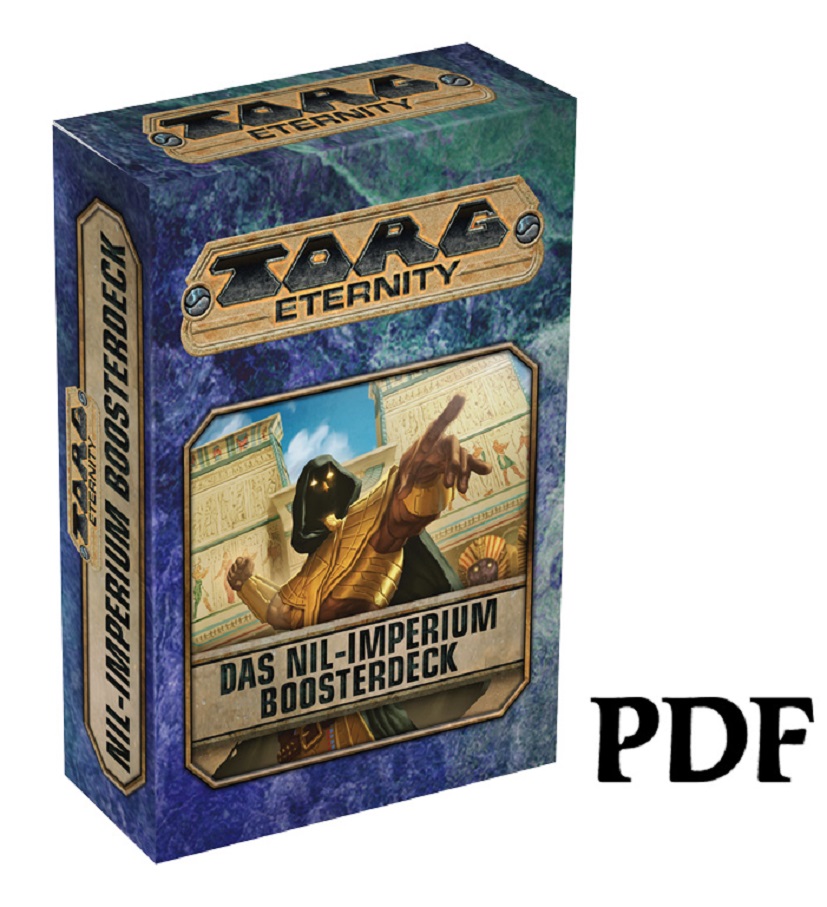 Torg Eternity - Das Nil-Imperium Boosterdeck PDF