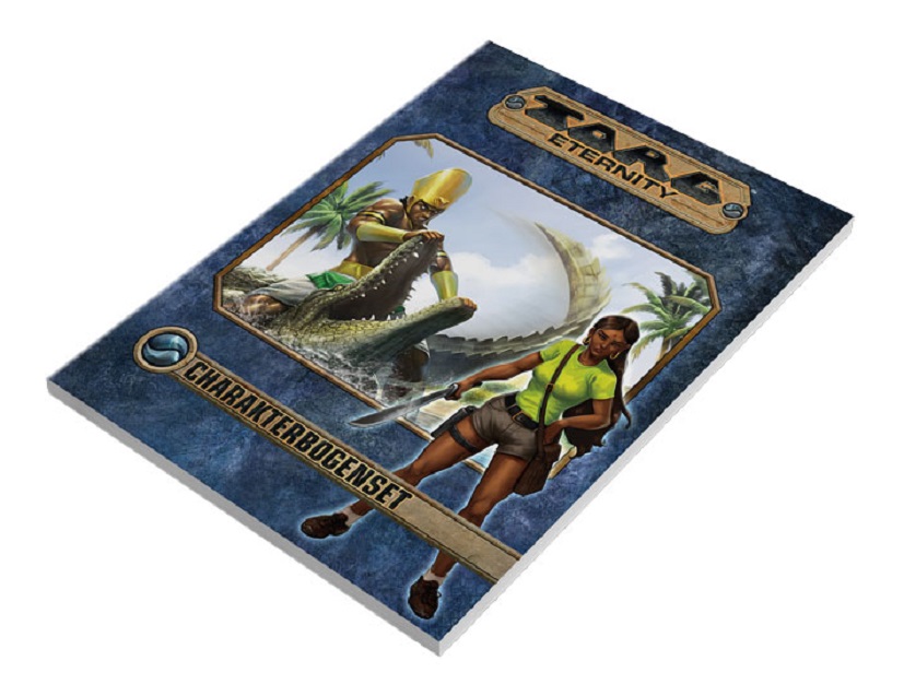 Torg Eternity - Charakterbogen-Set