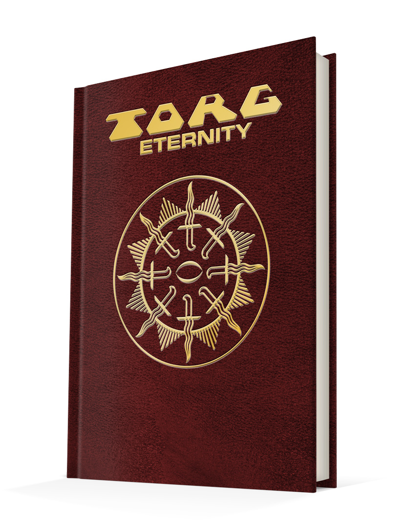 Torg Eternity - Regelwerk Limitiert
