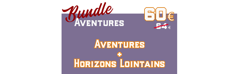 Bundle Aventures